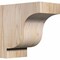 Ekena Millwork Newport Smooth Corbel, Douglas Fir, 5 1/2"W x 10"D x 10"H COR06X10X10NEW00SDF - alternate 1